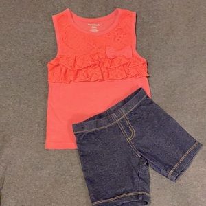 Garanimals top and Wonder Nation bottoms